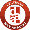 DAA Certified Web Analyst, Prospectuz DGTAL