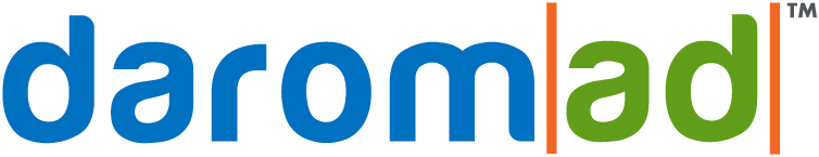 New Daromad 2.0 logo